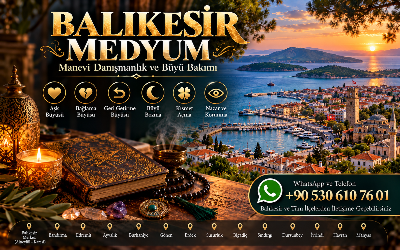 Balıkesir Medyum Ferzah Hoca