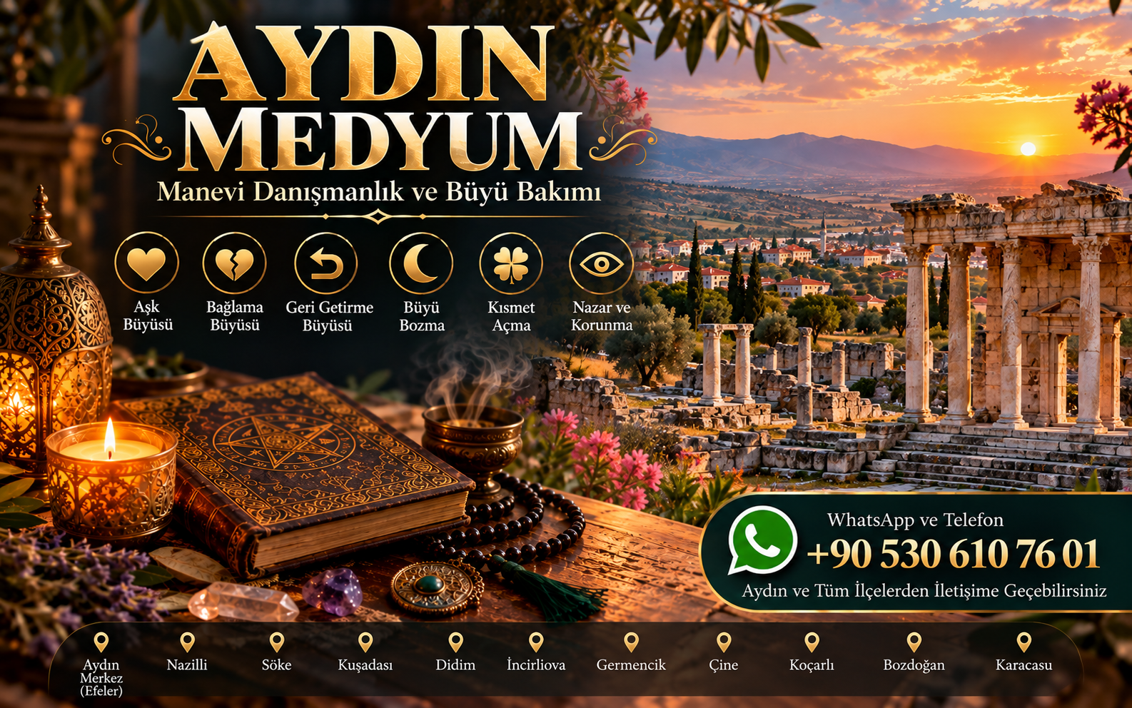 Aydın Medyum Ferzah Hoca