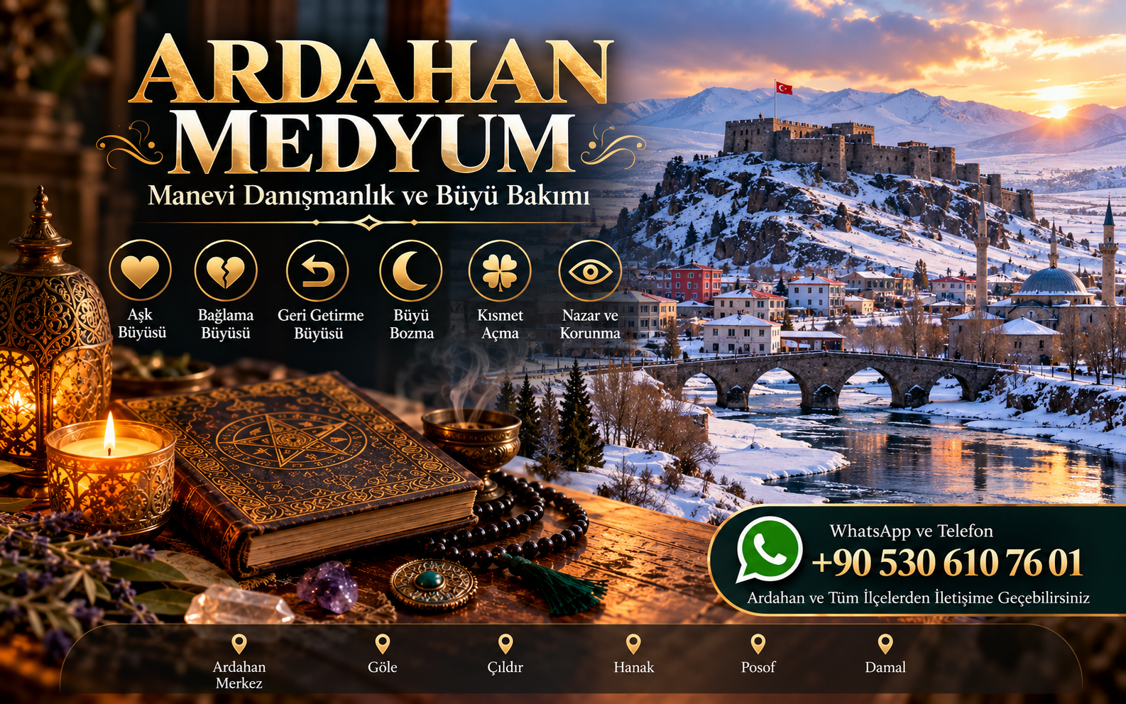 Ardahan Medyum Ferzah Hoca