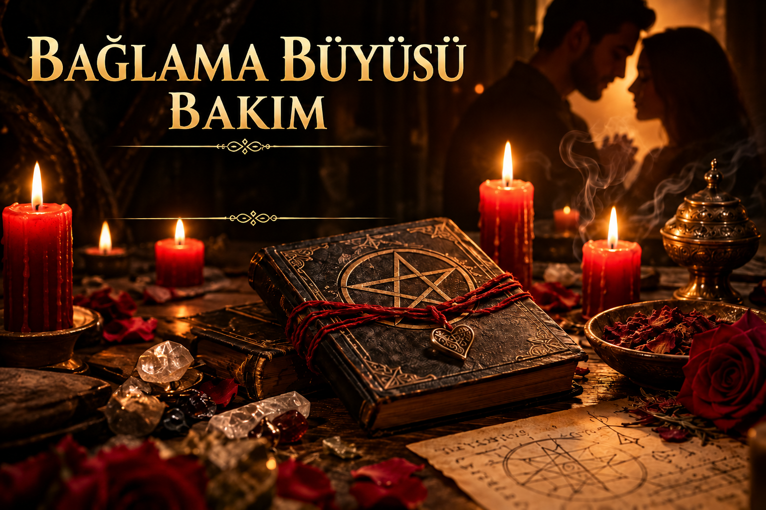 Bağlama Büyüsü Bakım Ritüeli