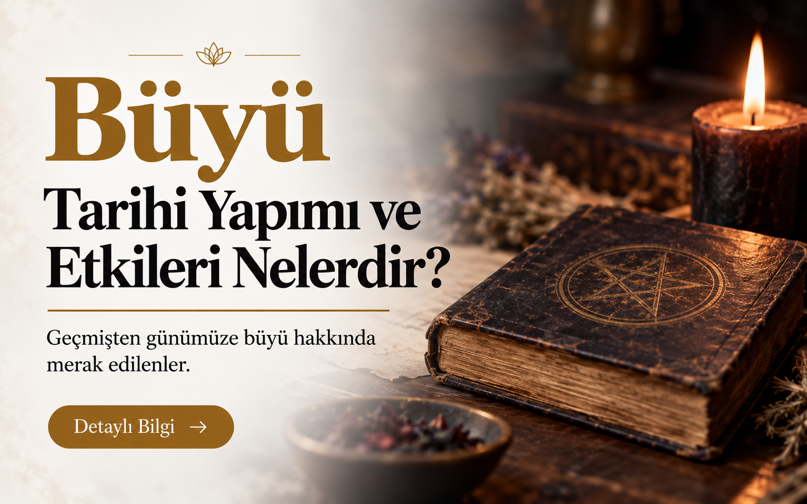Büyü Tarihi Yapımı ve Etkileri Nelerdir? Geleneksel Uygulamalar, Belirtiler ve Bakım Süreci