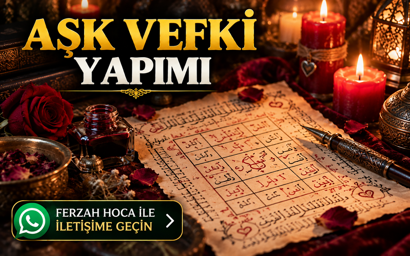Aşk Vefki Yapımı - Sevgi Artırma