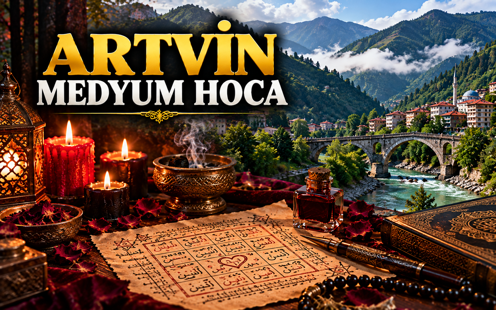 Artvin Medyum Hoca – Büyü Bakımı ve Ferzah Hoca