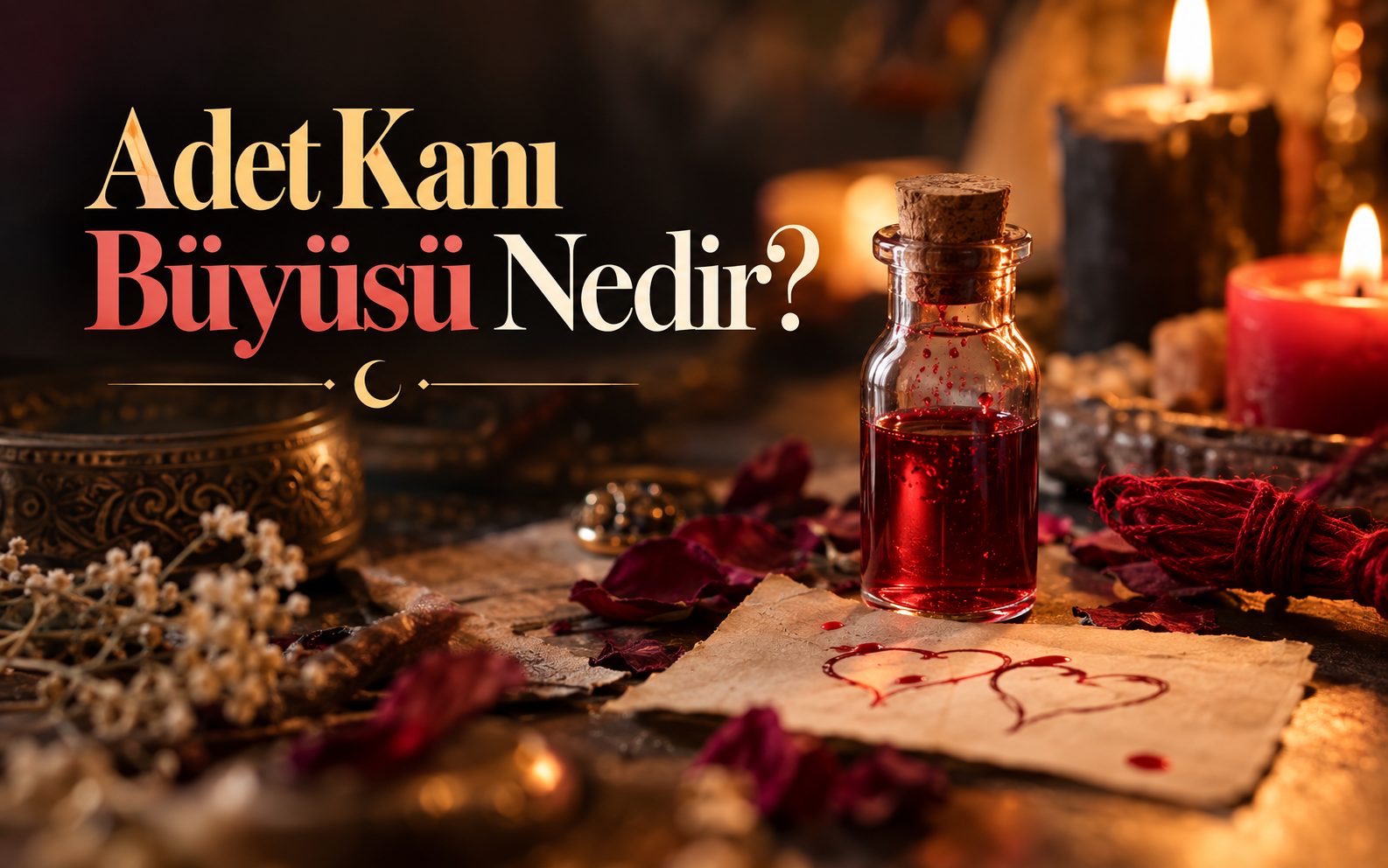 Adet Kanı Büyüsü Nedir? Yapılış Amacı