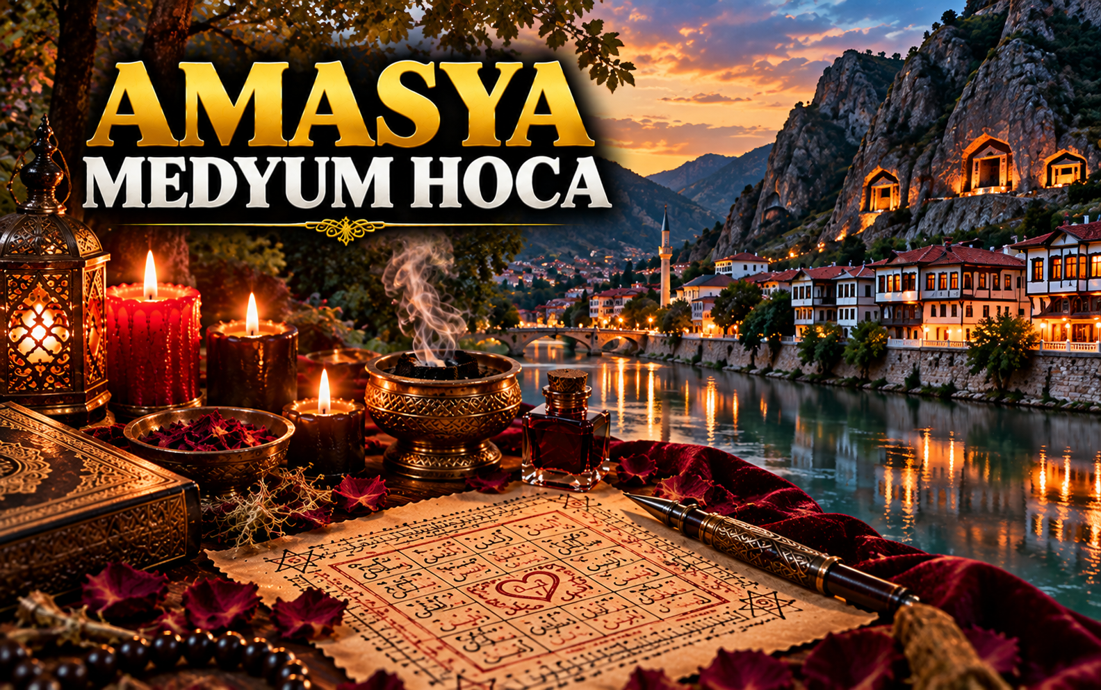 Amasya Medyum Hoca – Büyü Bakımı ve Ferzah Hoca