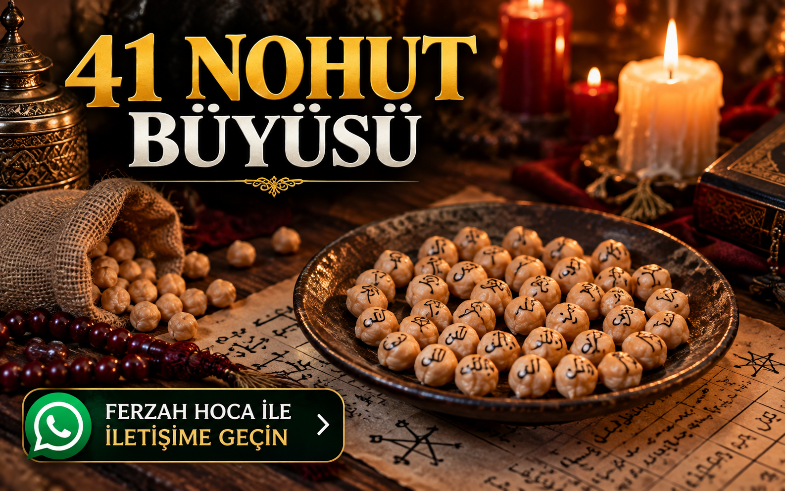 41 Nohut Büyüsü